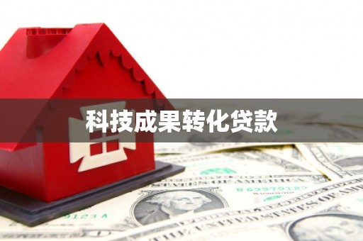 城关科技成果转化贷款