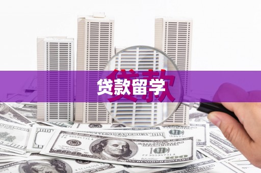 城关贷款留学
