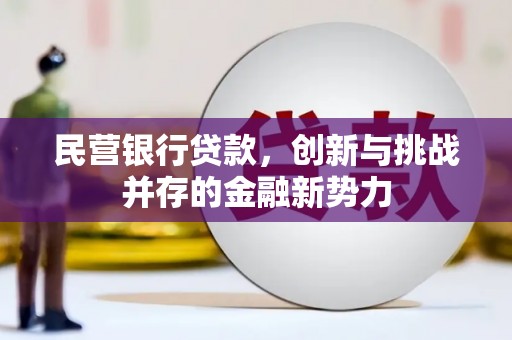 城关民营银行贷款，创新与挑战并存的金融新势力