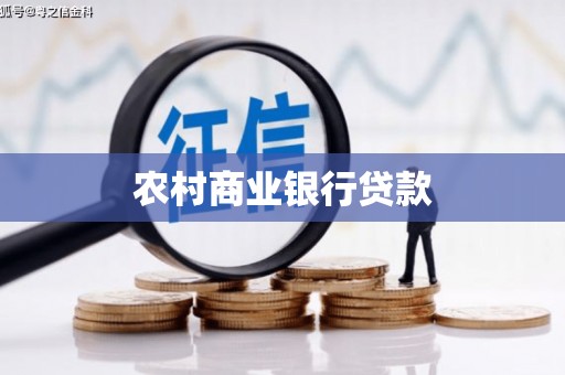 城关农村商业银行贷款