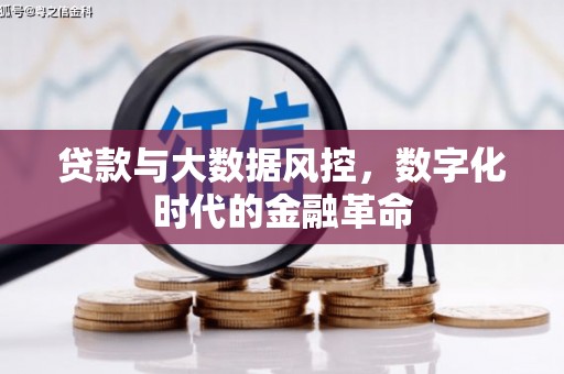 城关贷款与大数据风控，数字化时代的金融革命