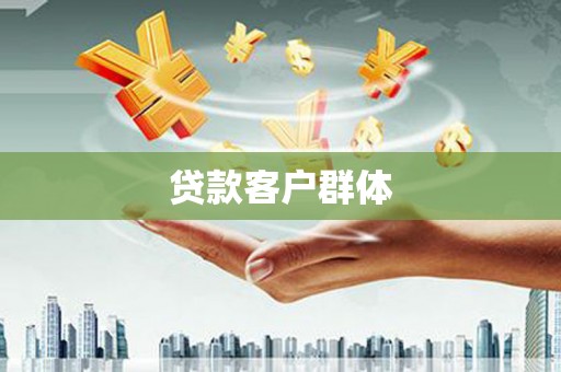 城关贷款客户群体