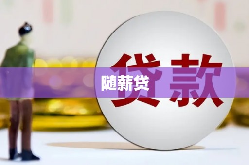 城关随薪贷