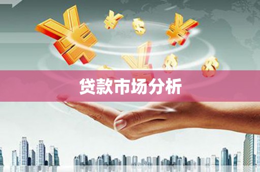 城关贷款市场分析