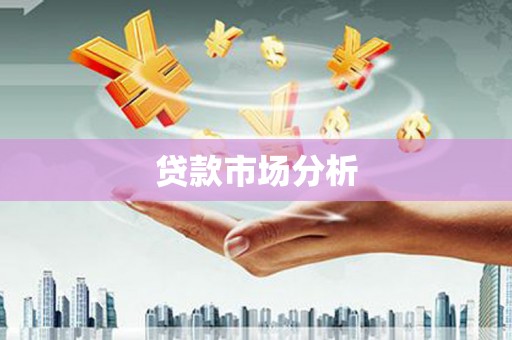 城关贷款市场分析