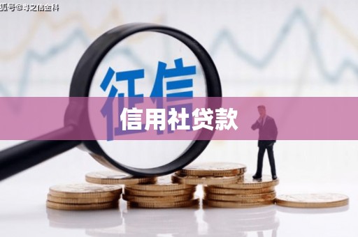 城关信用社贷款