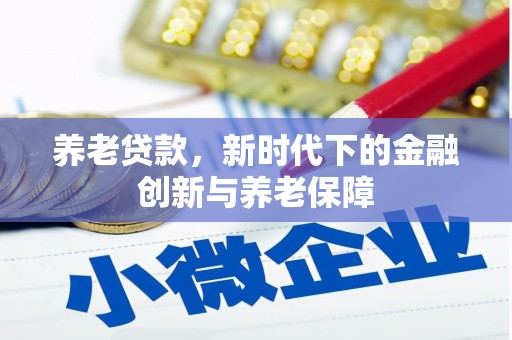 城关养老贷款，新时代下的金融创新与养老保障