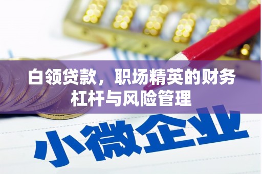 城关白领贷款，职场精英的财务杠杆与风险管理
