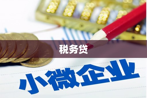 城关税务贷
