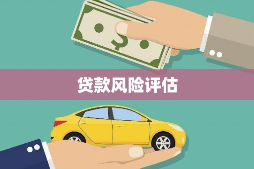 城关贷款风险评估