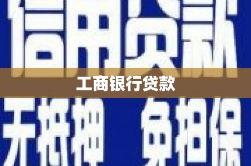 城关工商银行贷款