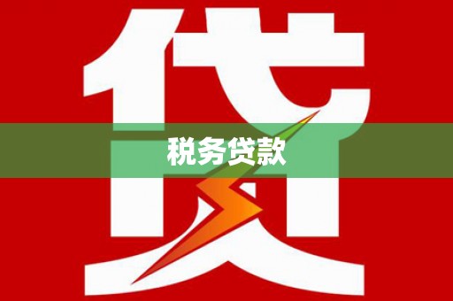 城关税务贷款