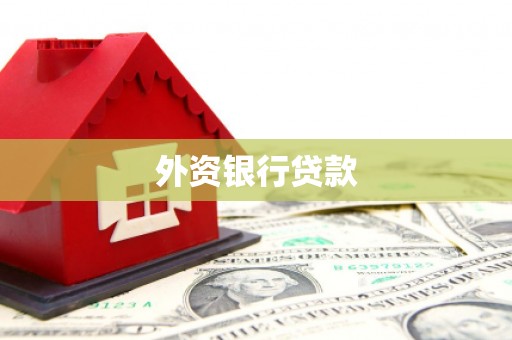 城关外资银行贷款