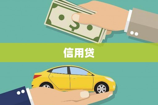 城关信用贷