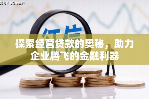 城关探索经营贷款的奥秘，助力企业腾飞的金融利器