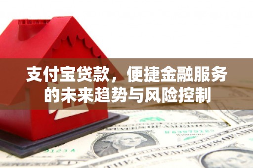 城关支付宝贷款，便捷金融服务的未来趋势与风险控制