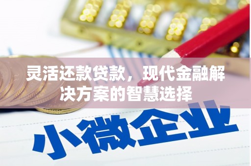 城关灵活还款贷款，现代金融解决方案的智慧选择
