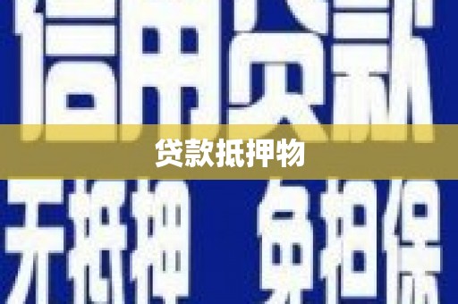 城关贷款抵押物
