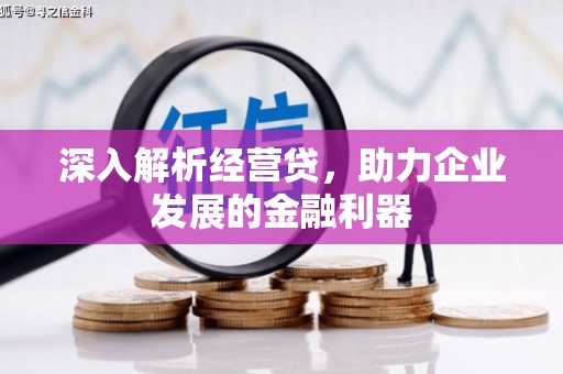 城关深入解析经营贷，助力企业发展的金融利器