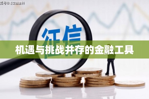 城关机遇与挑战并存的金融工具