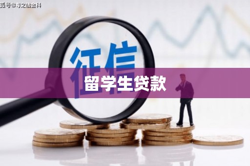 城关留学生贷款