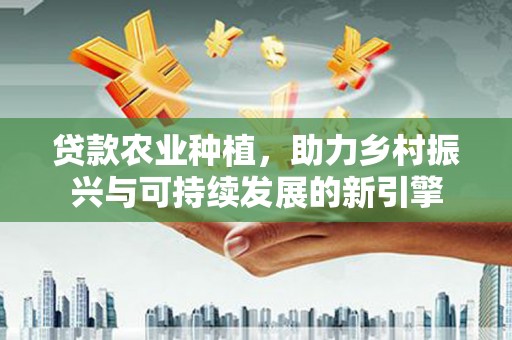 城关贷款农业种植，助力乡村振兴与可持续发展的新引擎