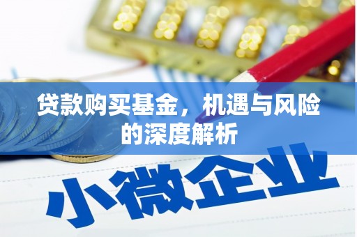 城关贷款购买基金，机遇与风险的深度解析