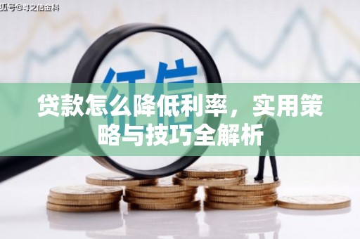 城关贷款怎么降低利率，实用策略与技巧全解析