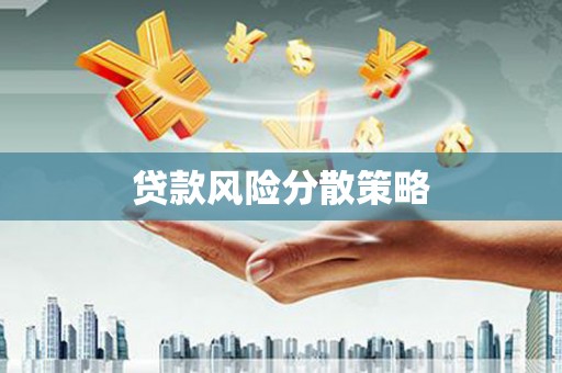 城关贷款风险分散策略
