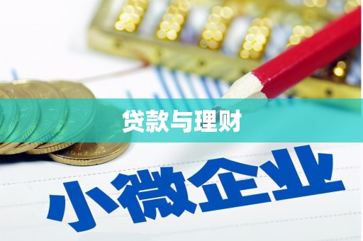 城关贷款与理财