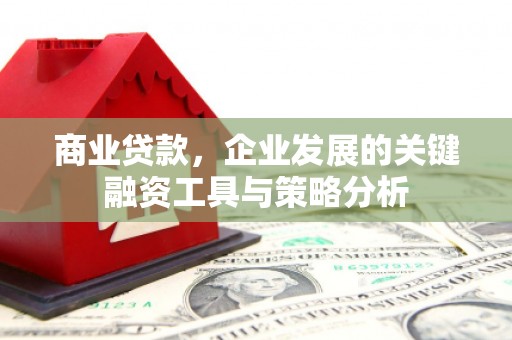 城关商业贷款，企业发展的关键融资工具与策略分析