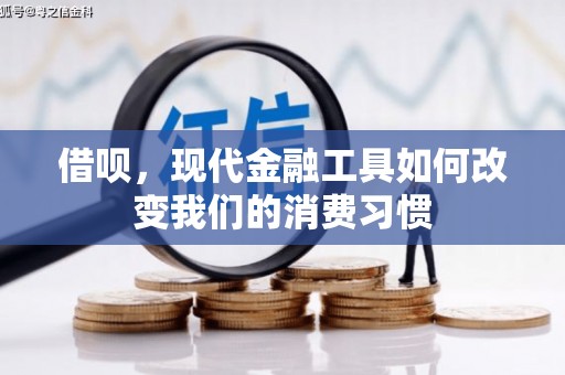 城关借呗，现代金融工具如何改变我们的消费习惯