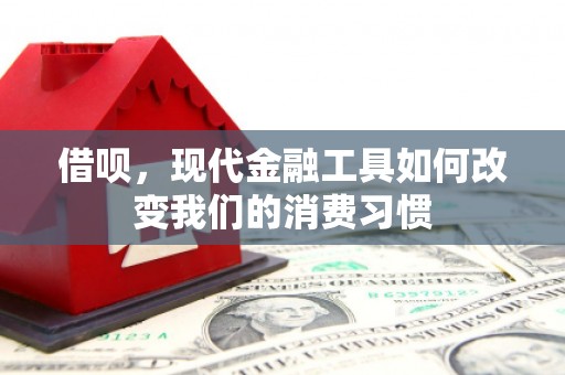 城关借呗，现代金融工具如何改变我们的消费习惯