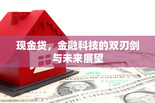 城关现金贷，金融科技的双刃剑与未来展望