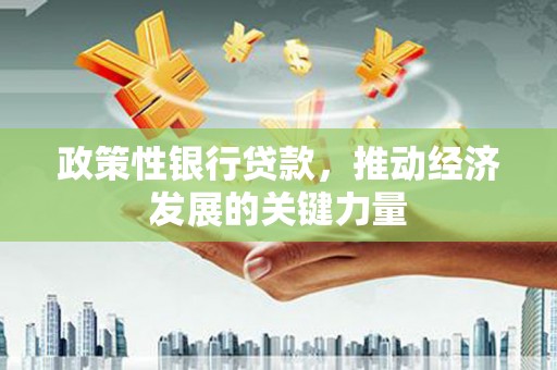 城关政策性银行贷款，推动经济发展的关键力量
