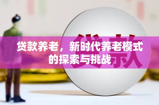 城关贷款养老，新时代养老模式的探索与挑战