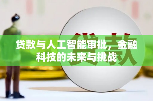 城关贷款与人工智能审批，金融科技的未来与挑战