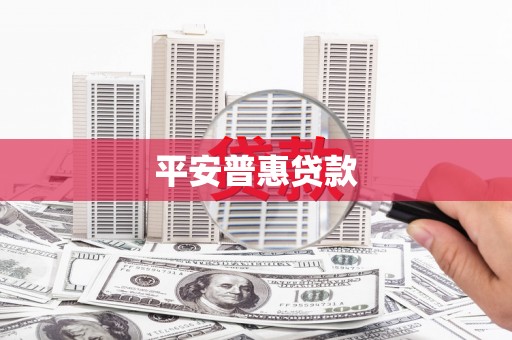 城关平安普惠贷款