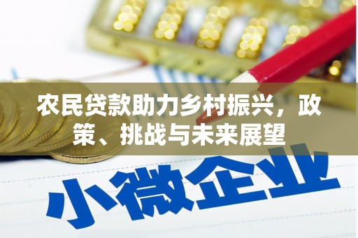 城关农民贷款助力乡村振兴，政策、挑战与未来展望