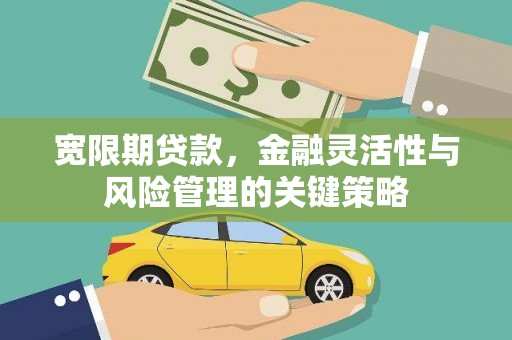 城关宽限期贷款，金融灵活性与风险管理的关键策略