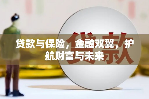 城关贷款与保险，金融双翼，护航财富与未来