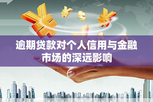 城关逾期贷款对个人信用与金融市场的深远影响