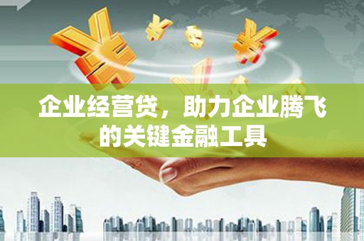 城关企业经营贷，助力企业腾飞的关键金融工具