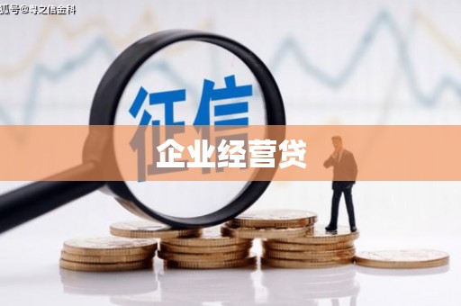 城关企业经营贷