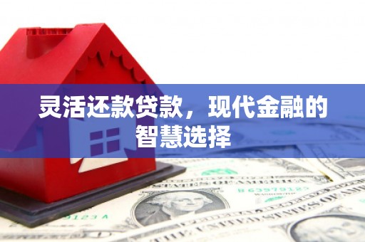城关灵活还款贷款，现代金融的智慧选择