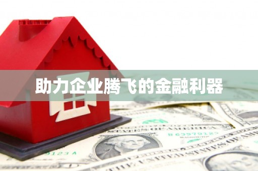 城关助力企业腾飞的金融利器