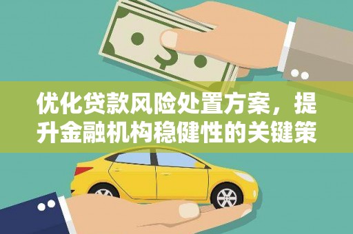 城关优化贷款风险处置方案，提升金融机构稳健性的关键策略