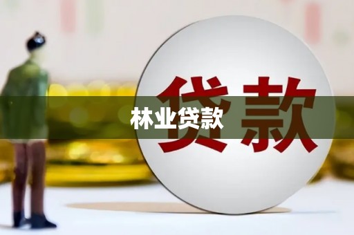 城关林业贷款