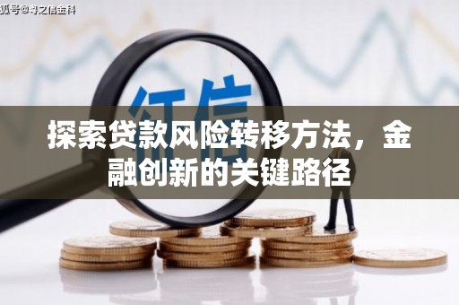 城关探索贷款风险转移方法，金融创新的关键路径