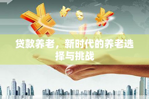 城关贷款养老，新时代的养老选择与挑战